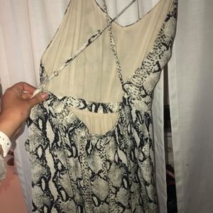 Lucca Couture Dresses - Lucca Couture Snakeskin Romper Lucca Couture Dresses - Lucca Couture Snakeskin Romper
